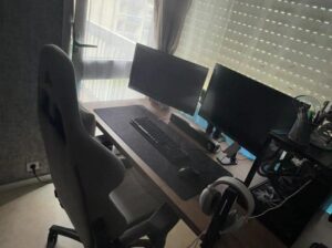 bureau sur mesure bois métal atelier fabrication artisanale
